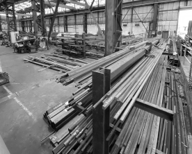 profilés métalliques en stock